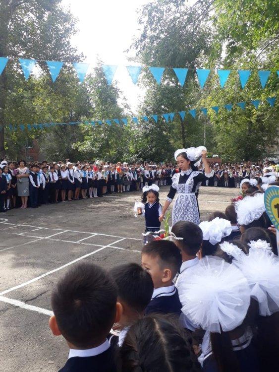 1-қыркүйек "Білім күні"