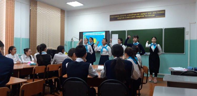 Тәуелсіздік күніне байланысты "Тәуелсіздік-тұғырым" атты мерекелік кеш өтті.