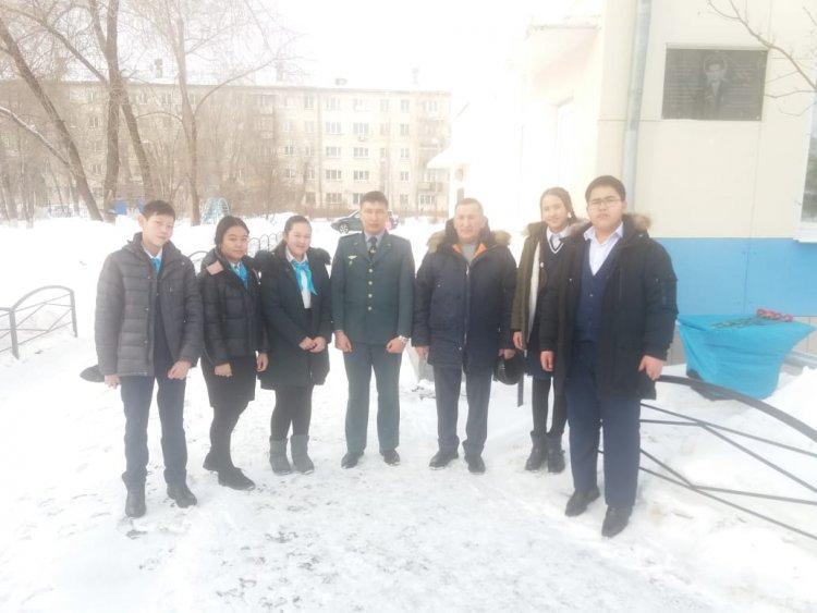 Ауған соғысының ардагерлеріне тағзым