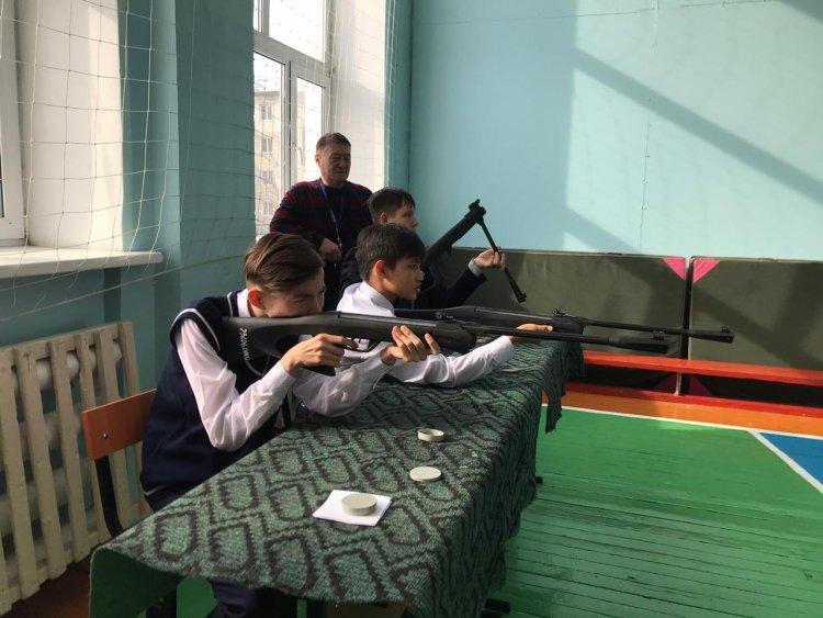 Абайдың 175 жылдығына орай ұйымдастырылған "ЖАС МЕРГЕН-2020" атты әскери-спорттық сайыс