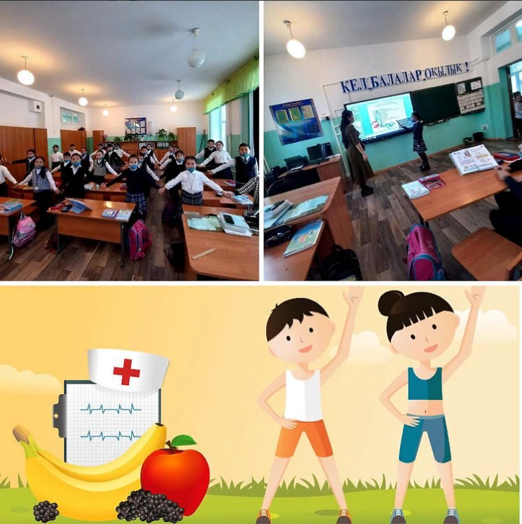 «Салауатты өмір салтын қалыптастыру» атты тәрбие сағаты