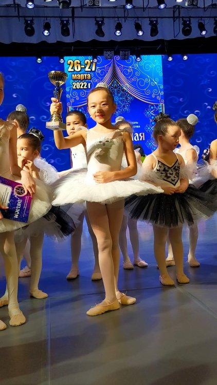 Өскемен қалалық балет мектебінің балет хореографиясы бойынша"Весенняя капель"биі