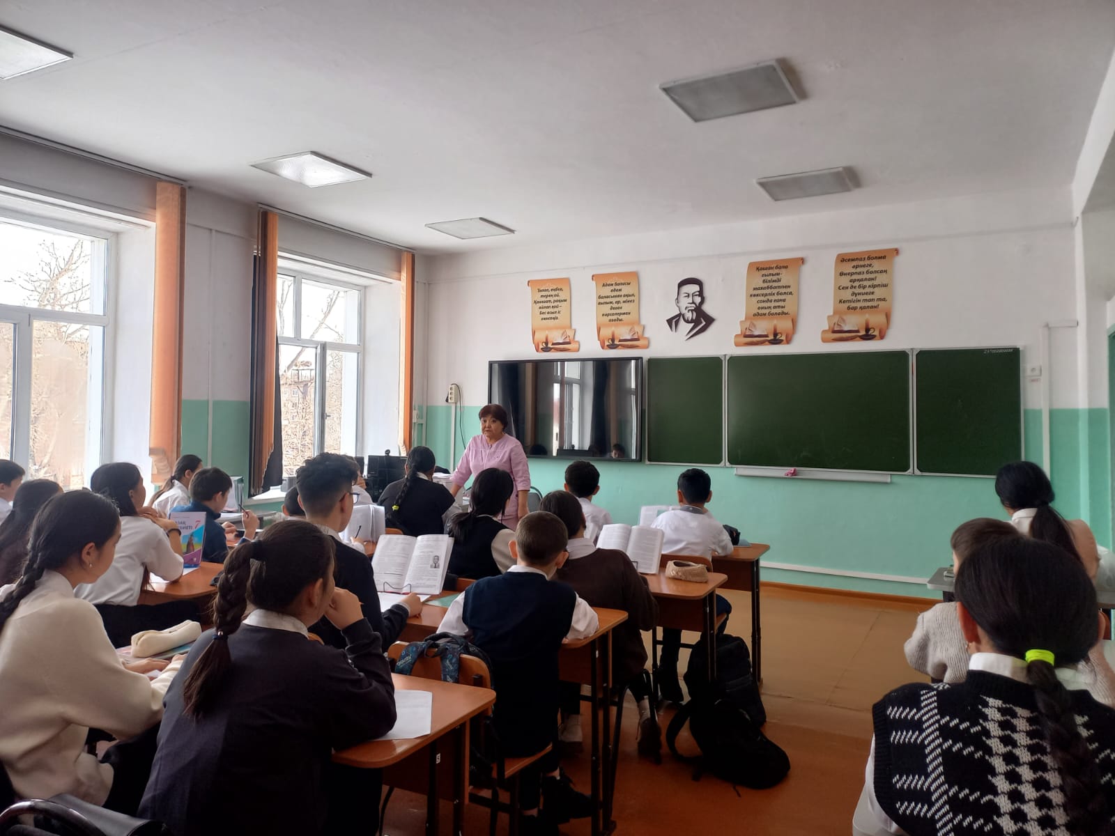 "Салауатты денеде-Салауатты рух" денсаулық сағаты