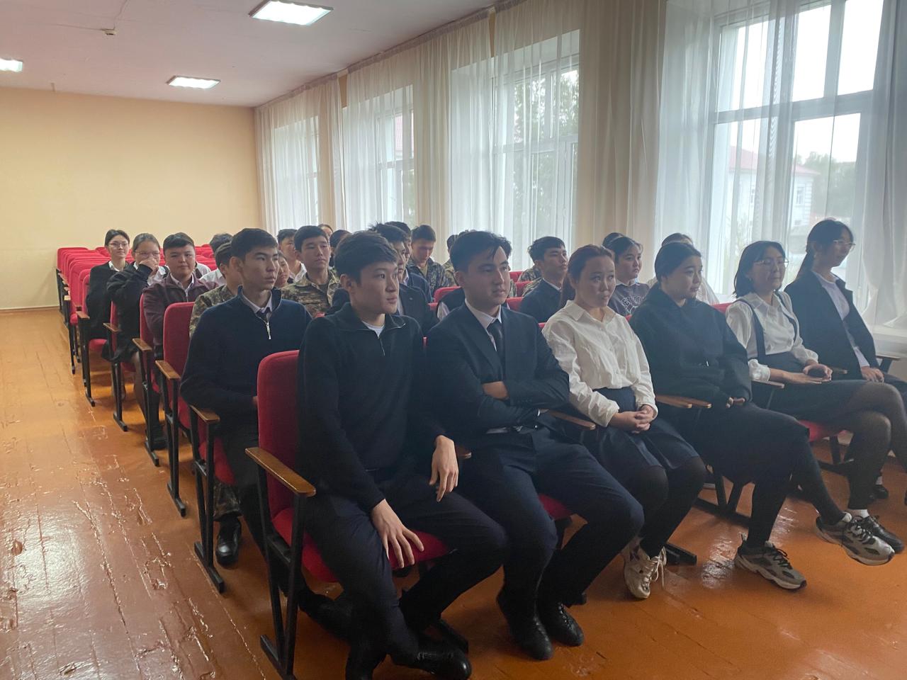 ҚР ҰҚК Шекара академиясының мамандарымен кездесу өтті