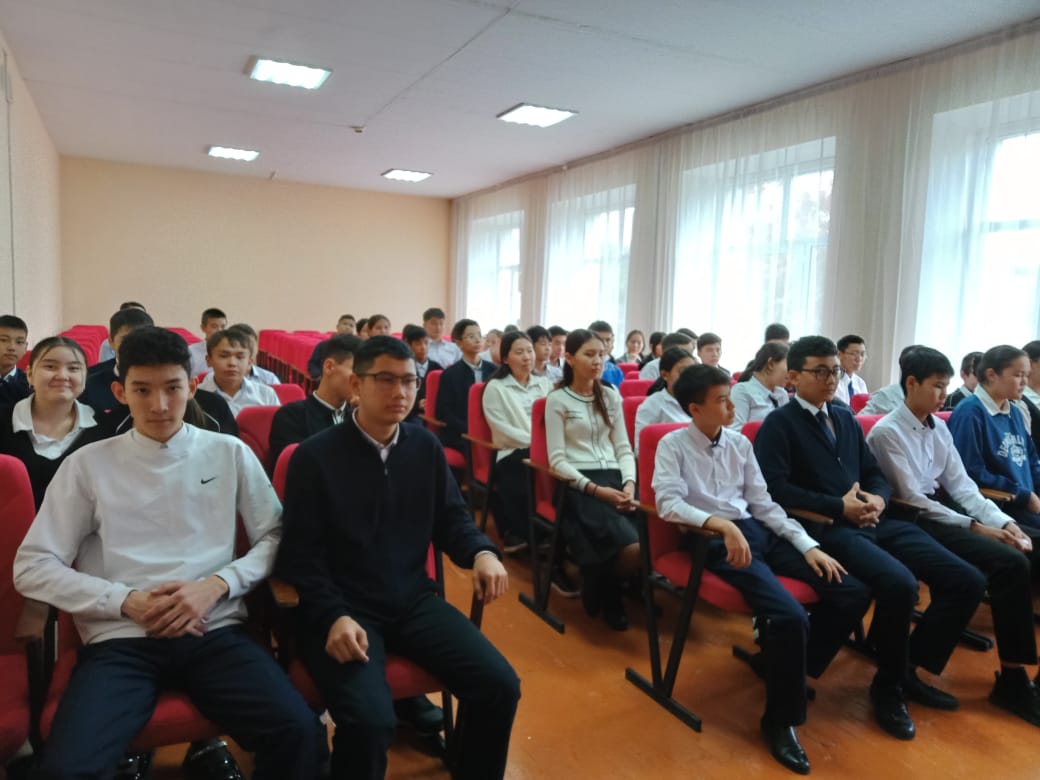 10 минуттық қауіпсіздік сабағы өтті