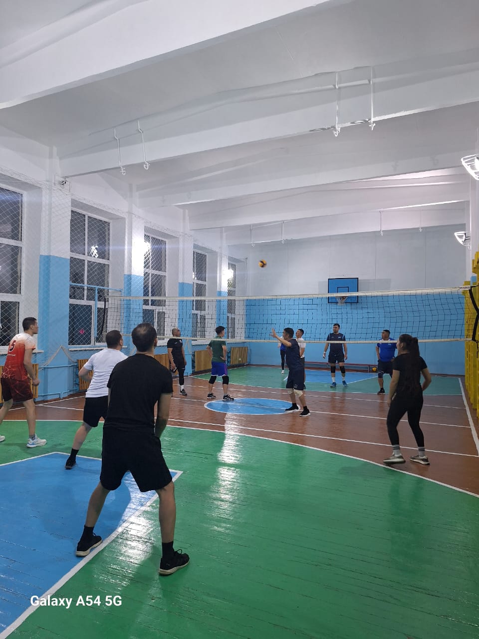 Волейболдан мектепішілік жолдастық кездесу өткізілді