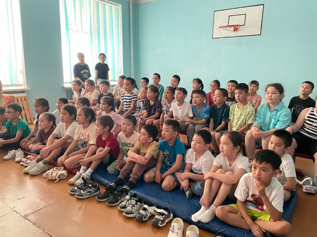 "Балдәурен" жазғы сауықтыру лагерінің төртінші күні