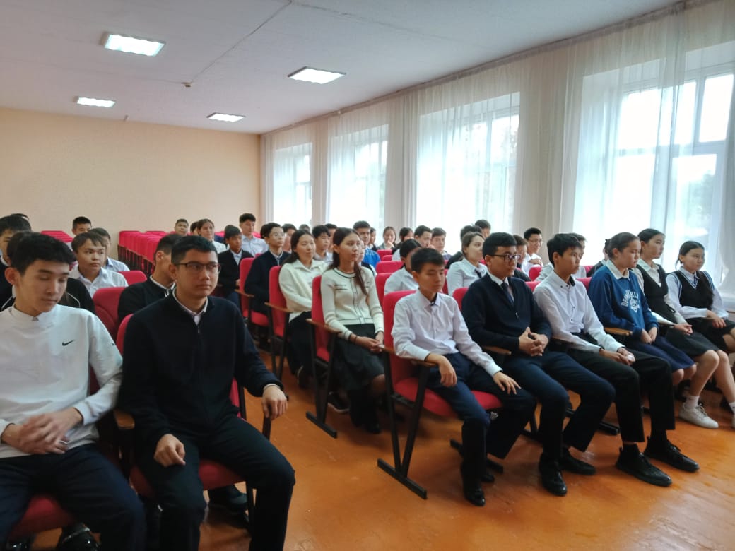 "Біз нашақорлыққа қарсымыз!"  денсаулық сағаты