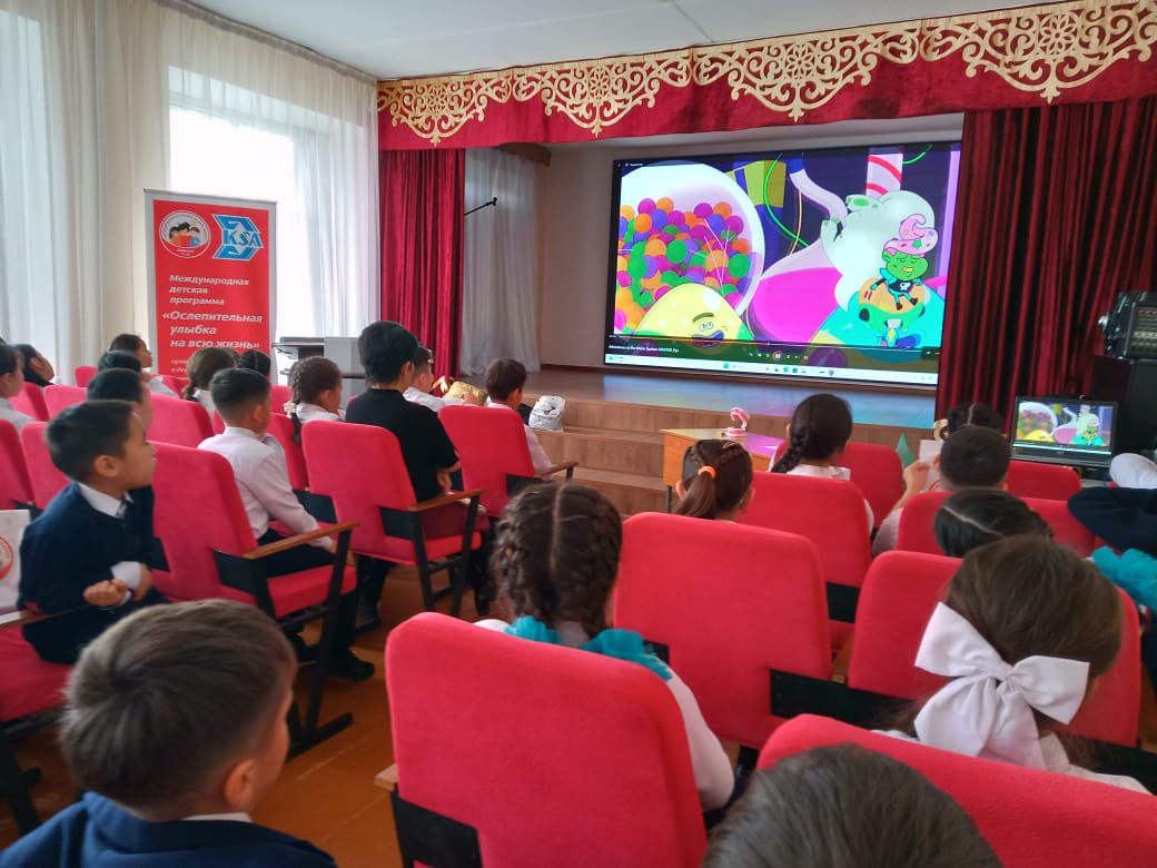 "Асыл төре" тіс емханасының мамандарымен кездесу өтті