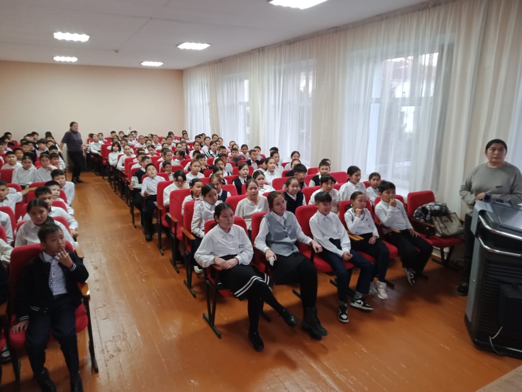 Денсаулық – зор байлық!