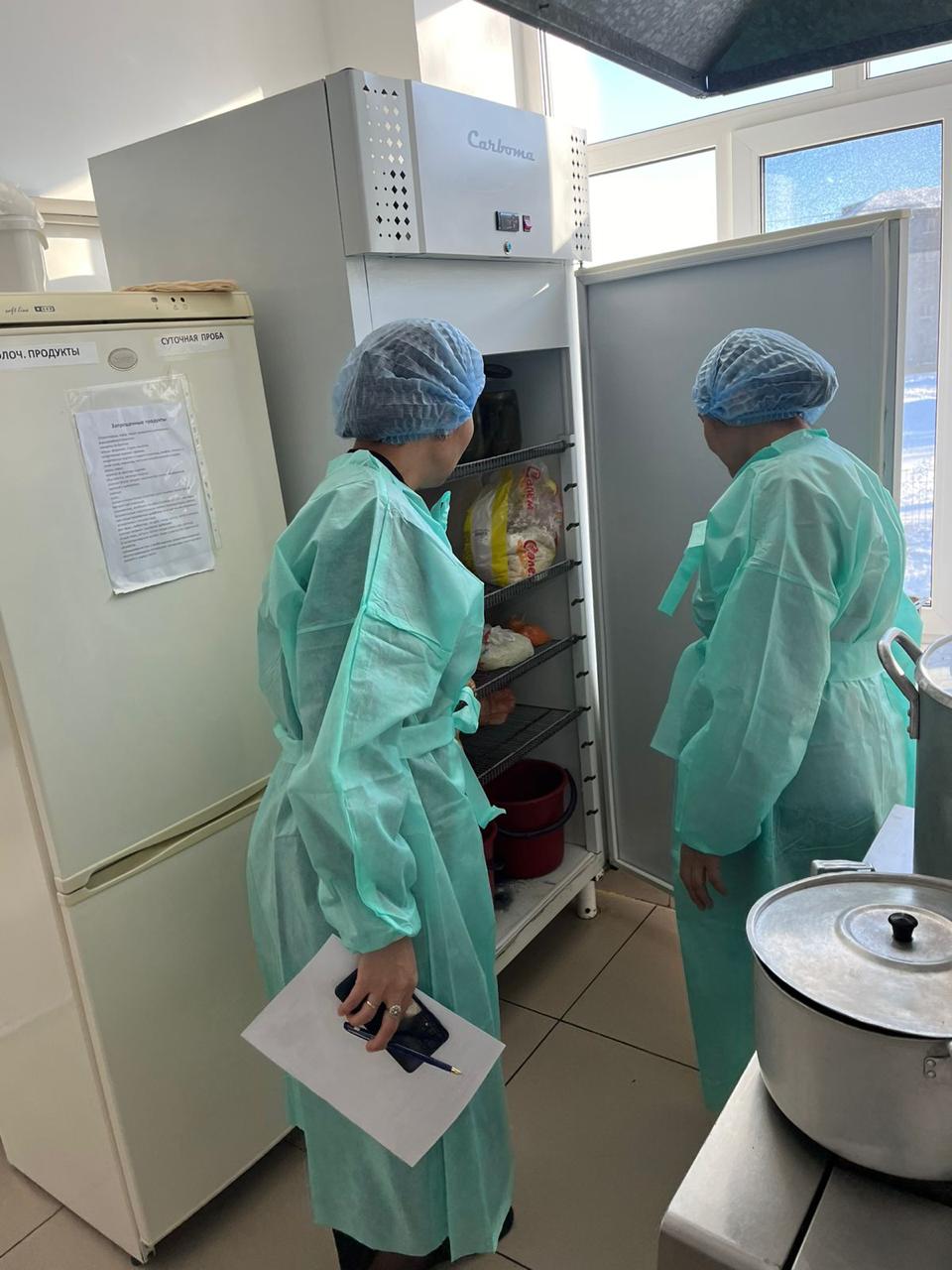 Бракераж комиссиясының кезекті асхана қызметін қадағалау тексерісі өткізілді