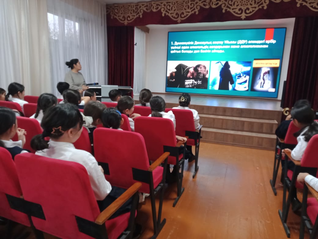 Салауатты өмір салтын сақтау