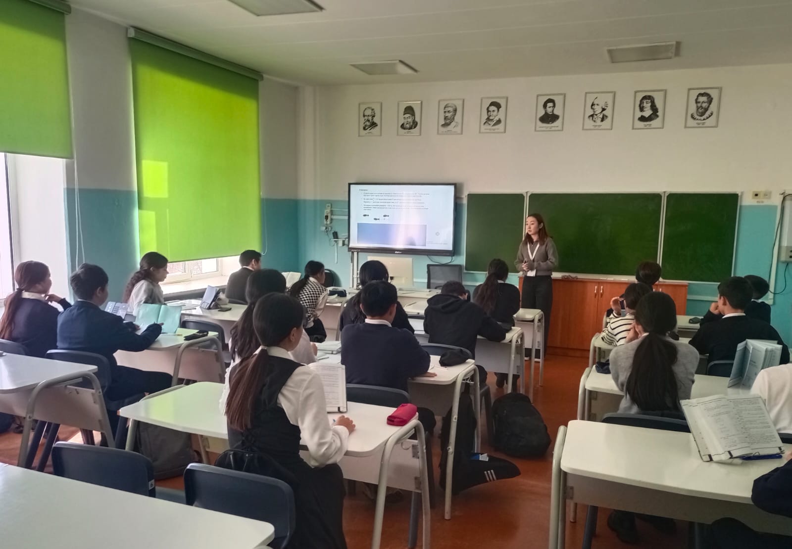 Cap Education (Astana Hub резиденттері) өкілдерімен кездесу өтті