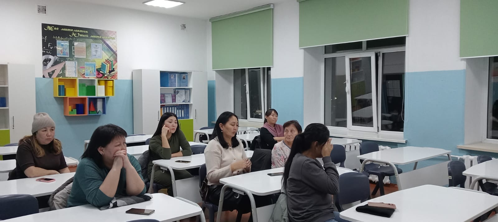 Ата-аналар жиналысы өтті