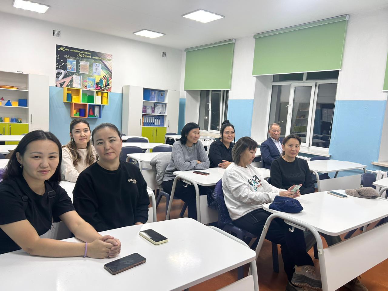 Ата-аналар жиналысы өткізілді