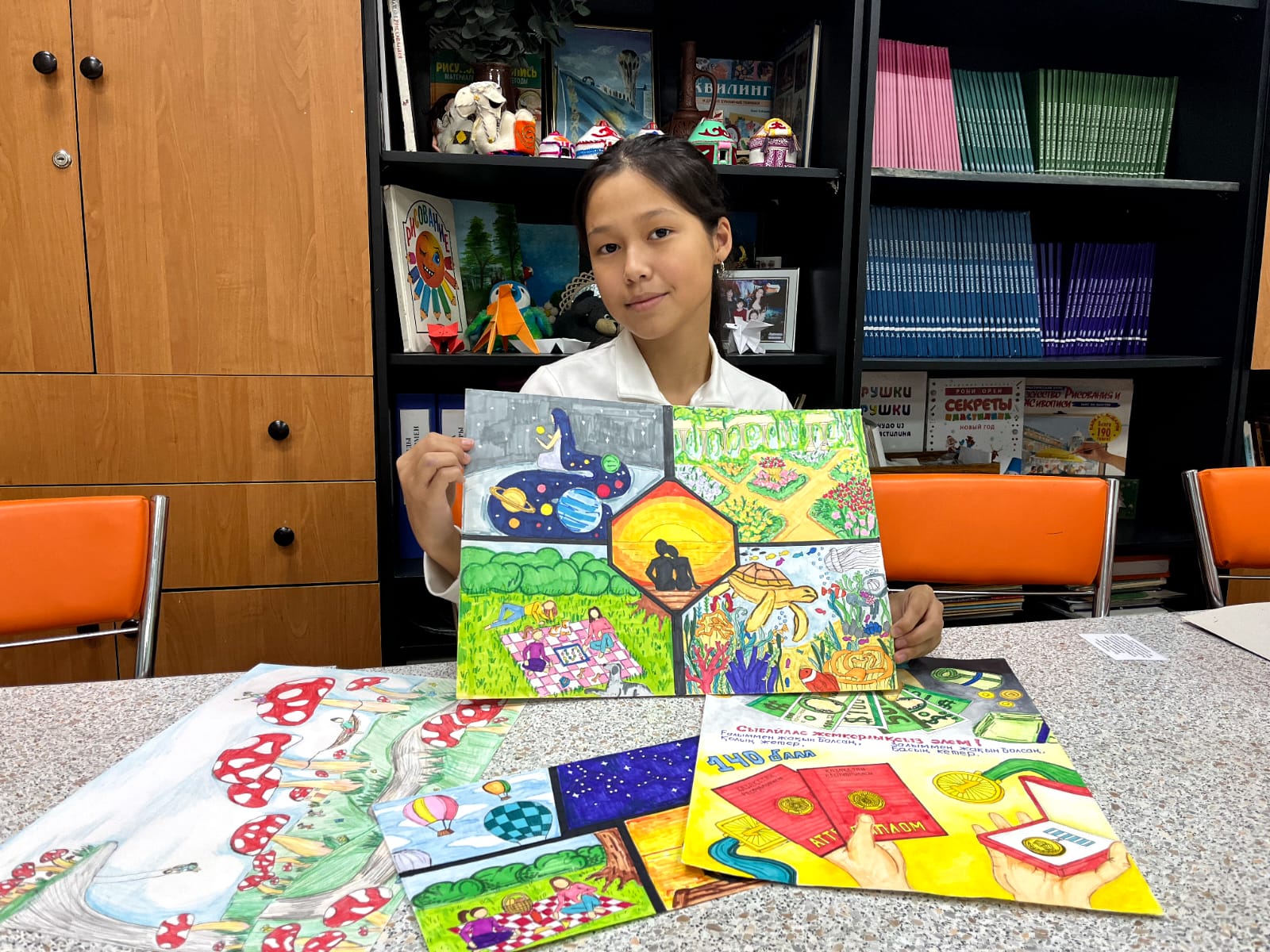 "Шырайлы Шығысым" атты сурет байқауы