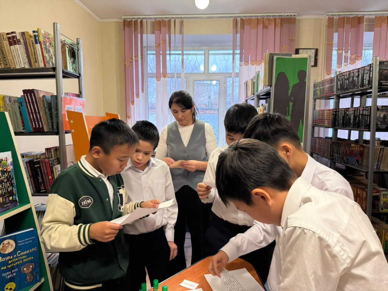 Балалар әдебиетінің бәйтерегі әдеби квест