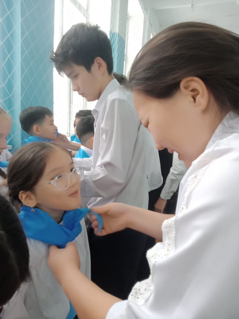 «Жас Ұлан» ұйымына қабылдау салтанаты