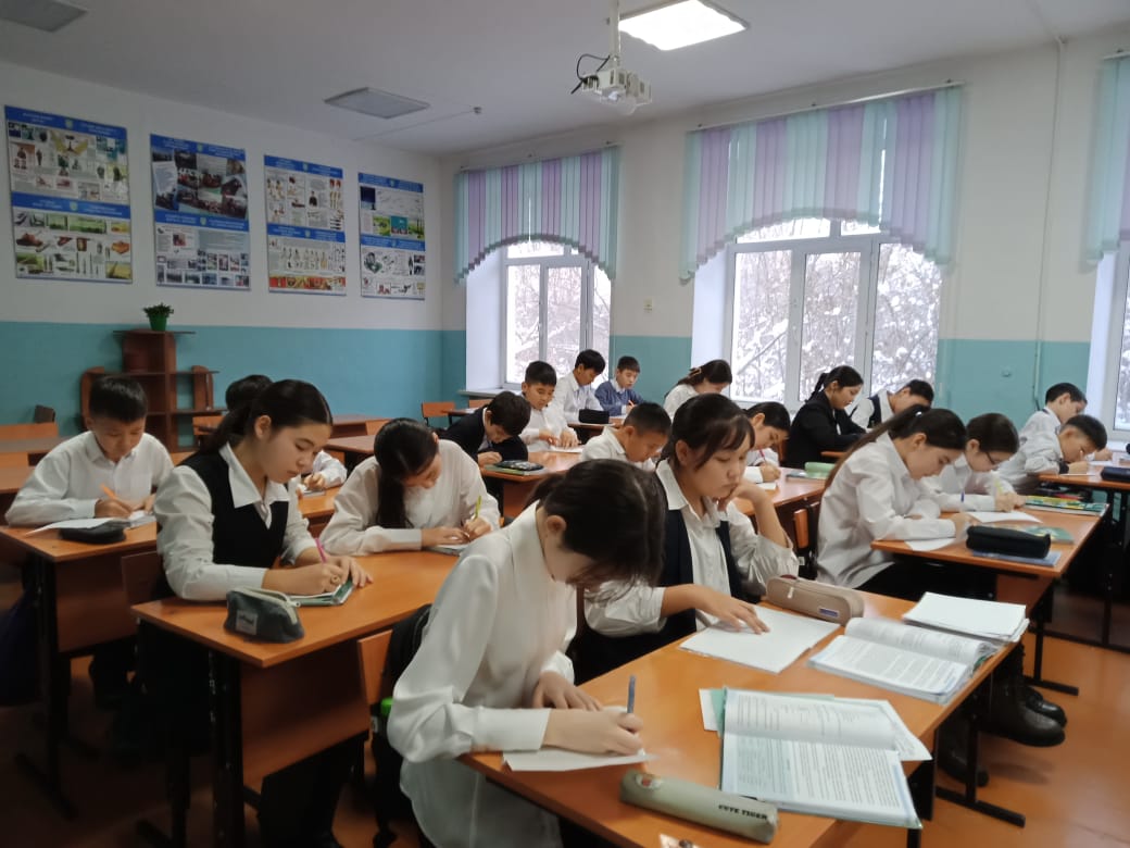 «Тәуелсіздік – ел тұғыры» жаппай диктанты