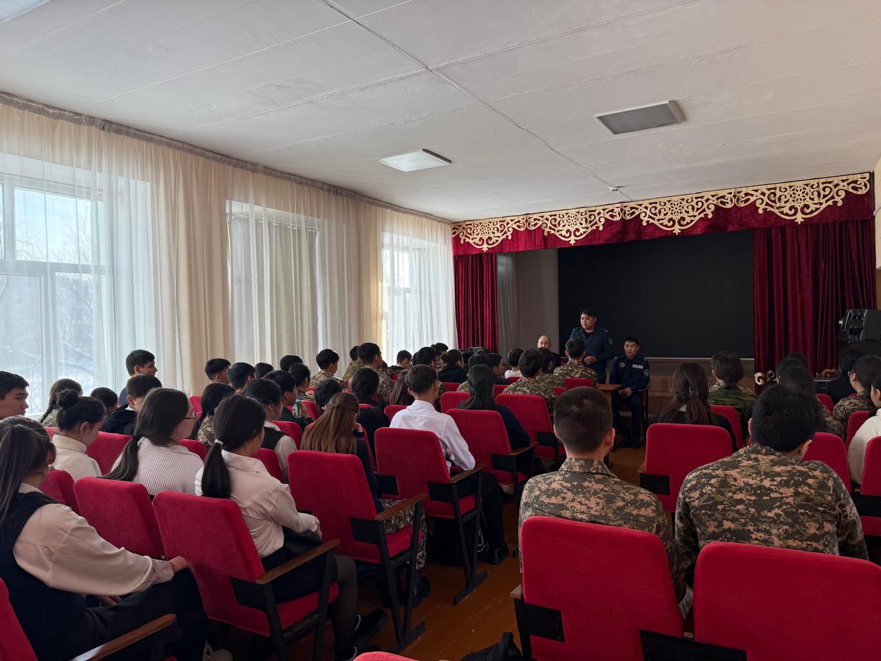 Ішкі істер министрлігіне қарасты жоғары оқу орындары туралы кең көлемді ақпарат берілді