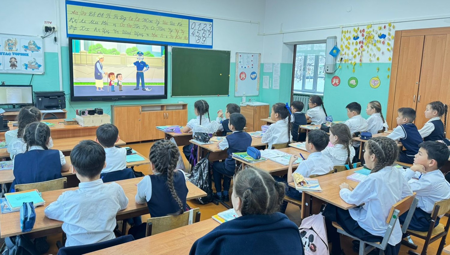 Заң мен тәртіпті сақтау - ел үмітін ақтау