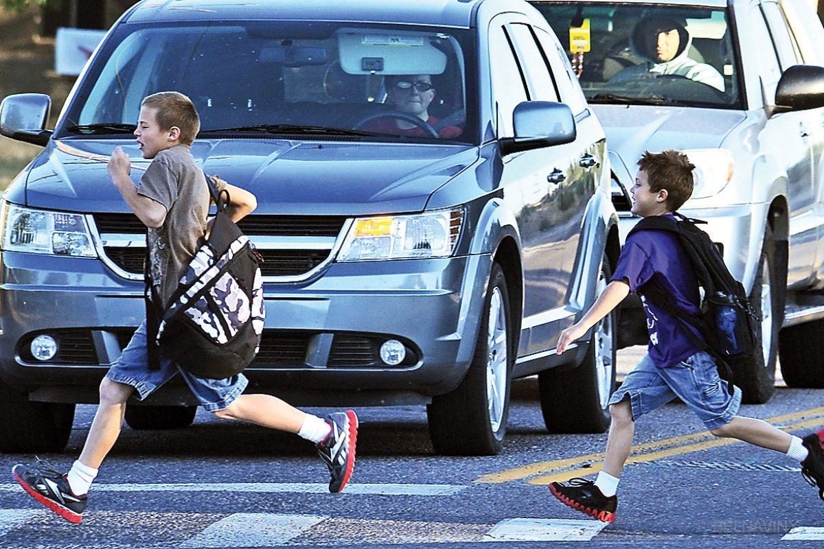Балаларға жол қауіпсіздігі бойынша түсіндіру жұмысы жүргізілді