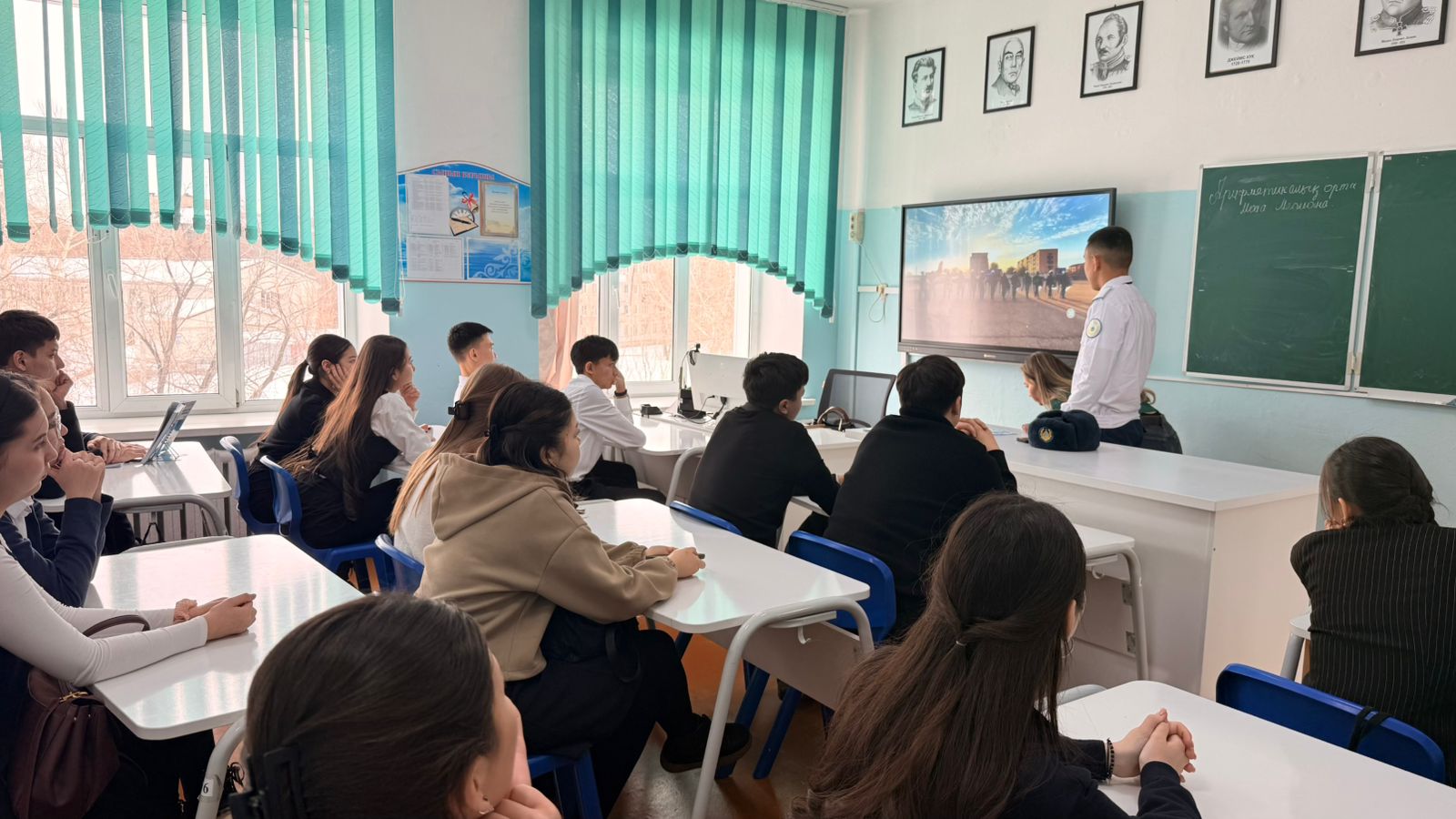 Ақтөбе заң институтының өкілімен кездесу өтті