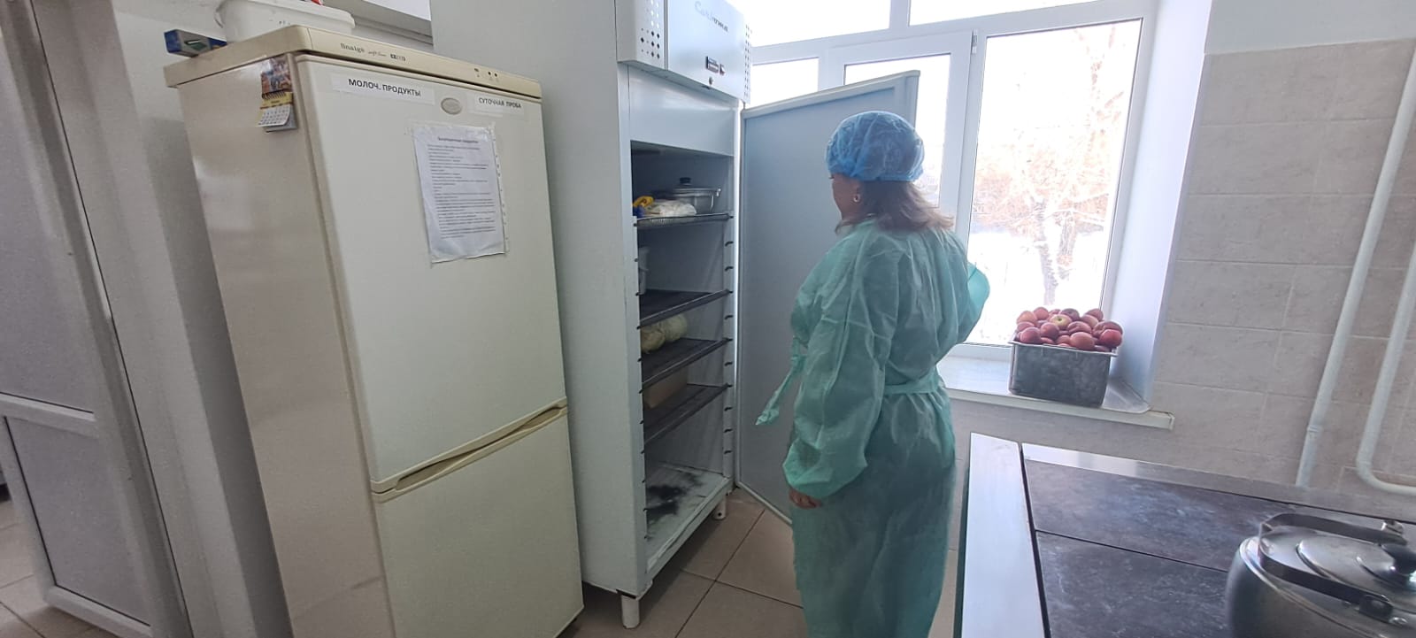 Бракераж комиссиясының кезекті асхана қызметін қадағалау тексерісі жүргізілді