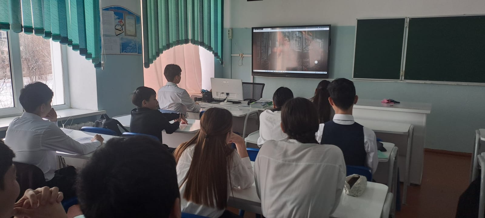 Түсіндіру жұмыстары өткізілді