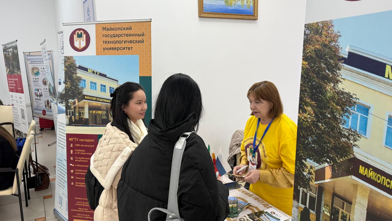 Кәсіптік бағдар беру кездесу өтті