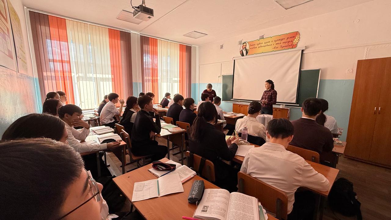 Өскемен жоғары медицина колледжінің маманымен кездесу өтті