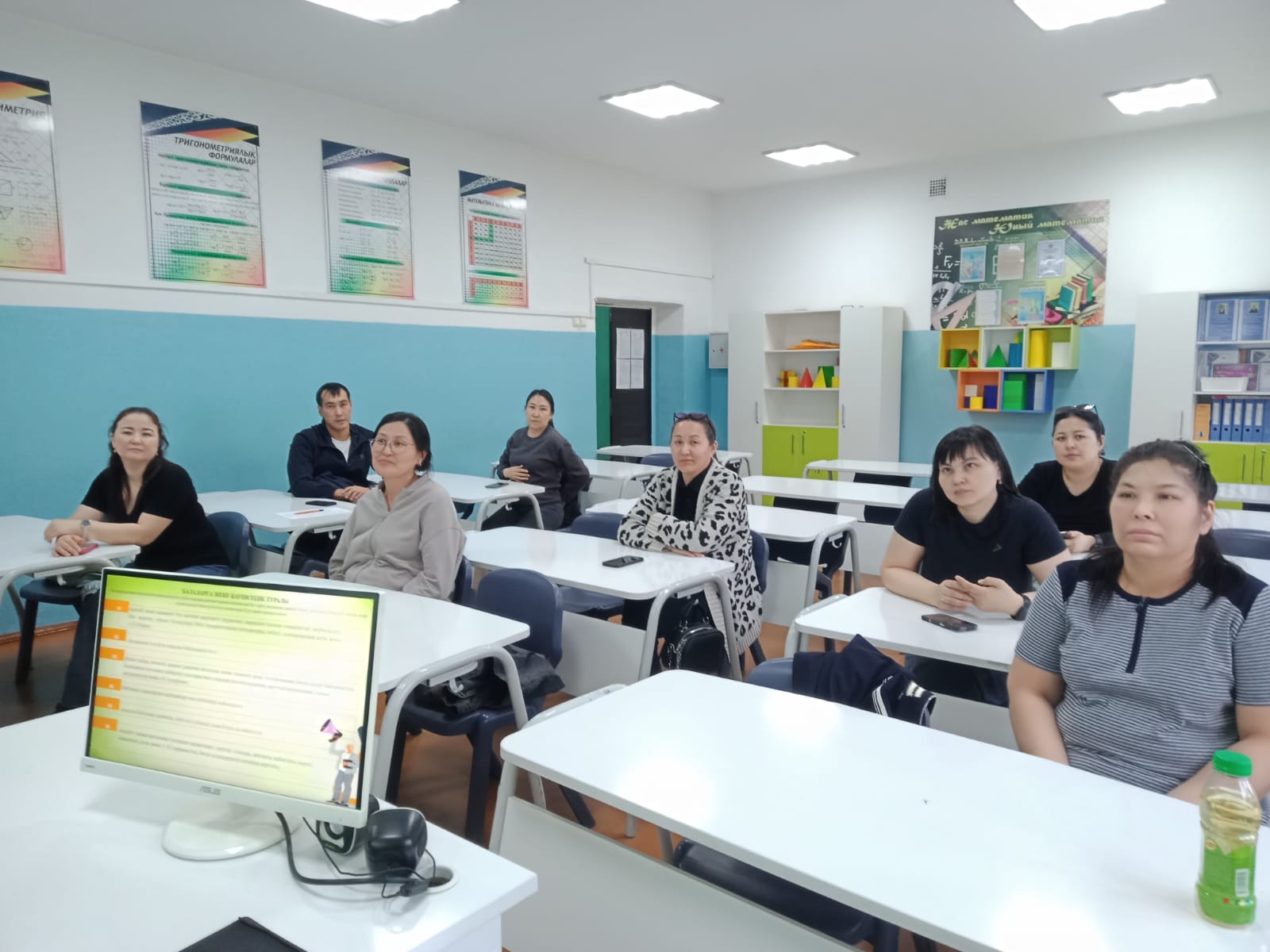 Ата-аналар жиналысы өткізілді